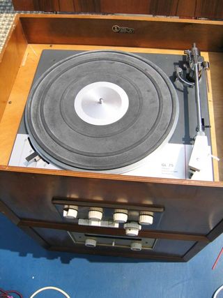EMG ROGERS Stereo Reproducer with EMG speakers